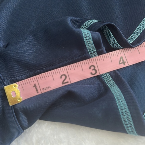 VTG Y2K Women’s Adidas Sportswear Athletic Basketball Gym Drawstring Shorts L - Picture 8 of 10